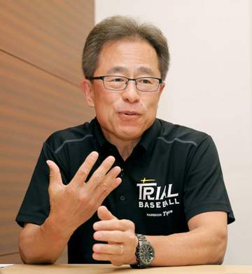 阪神 常勝支える猛虎の方程式とは 創設100周年も「黄金期」で 粟井球団社長が語った理念 金本政権が転機