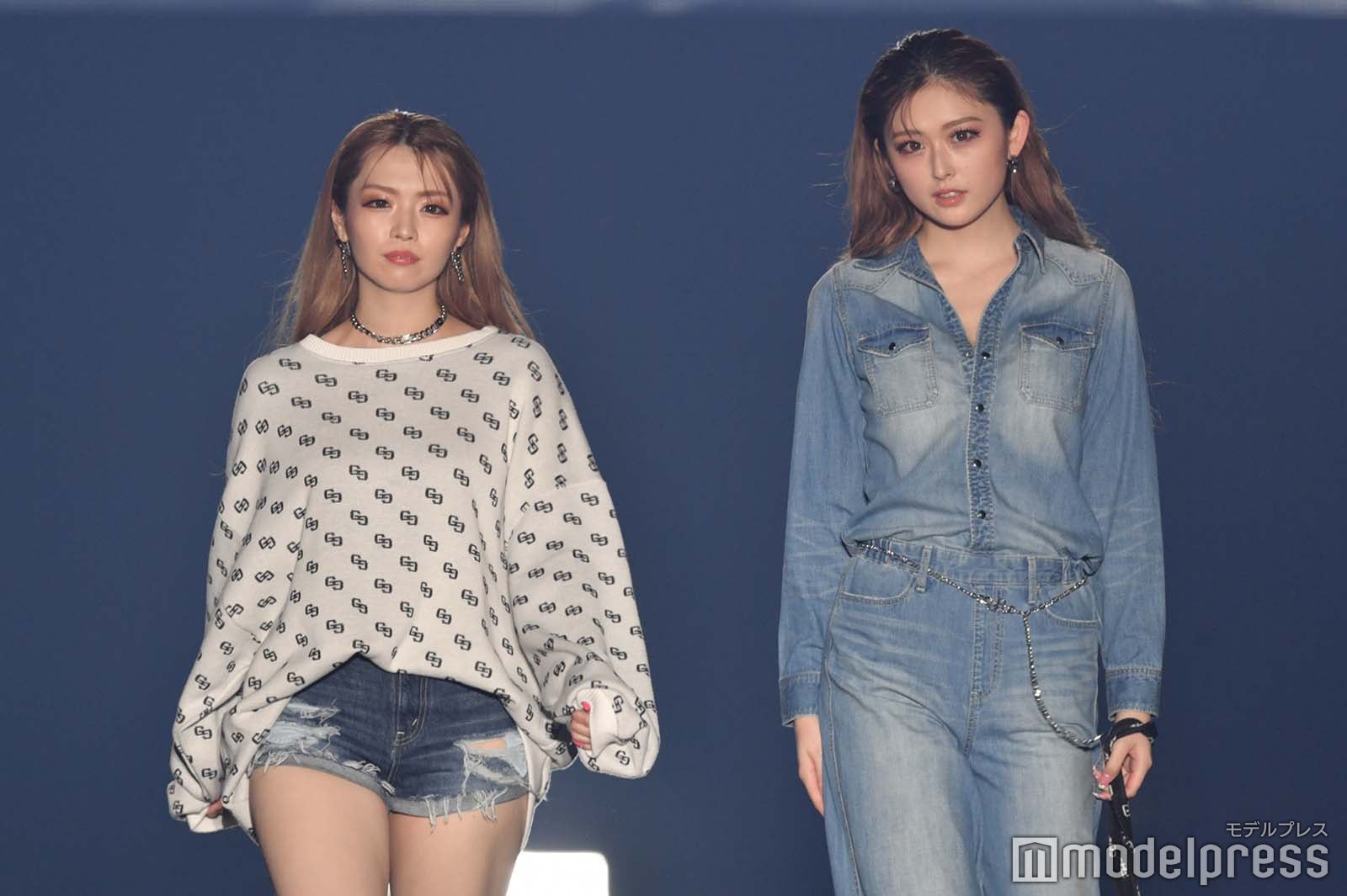 ゆいちゃみ、ゆうちゃみ（C）モデルプレス