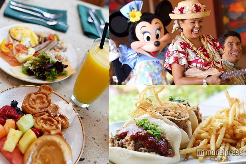 ハワイ女子旅「アウラニ・ディズニー」で食べられる絶品グルメまとめ【体験レポvol.4】