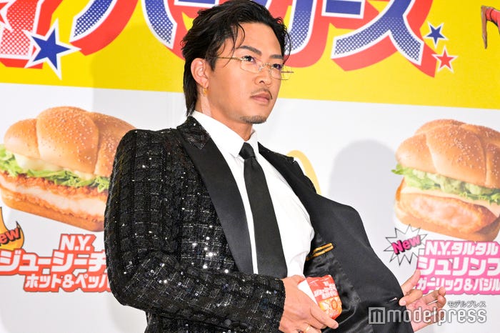 数原龍友(C)モデルプレス