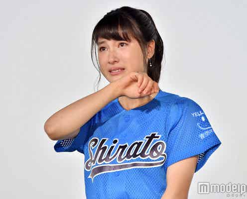 土屋太鳳、涙溢れる 竹内涼真が観客と“サプライズ”「惚れました!」