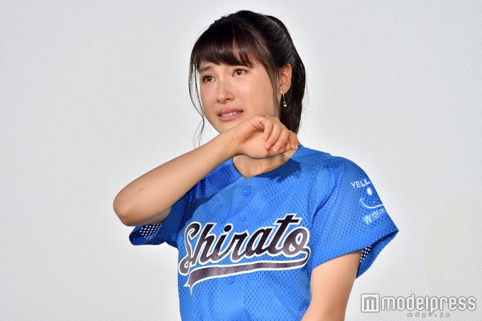 土屋太鳳 涙溢れる 竹内涼真が観客と サプライズ 惚れました モデルプレス 土屋太鳳 涙溢れる 竹内涼真が観客と サプライズ 惚れました モデルプレス