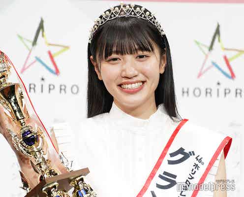 「ホリプロTSC」グランプリは19歳・塚本恋乃葉さん 父親は元プロ野球&競輪選手