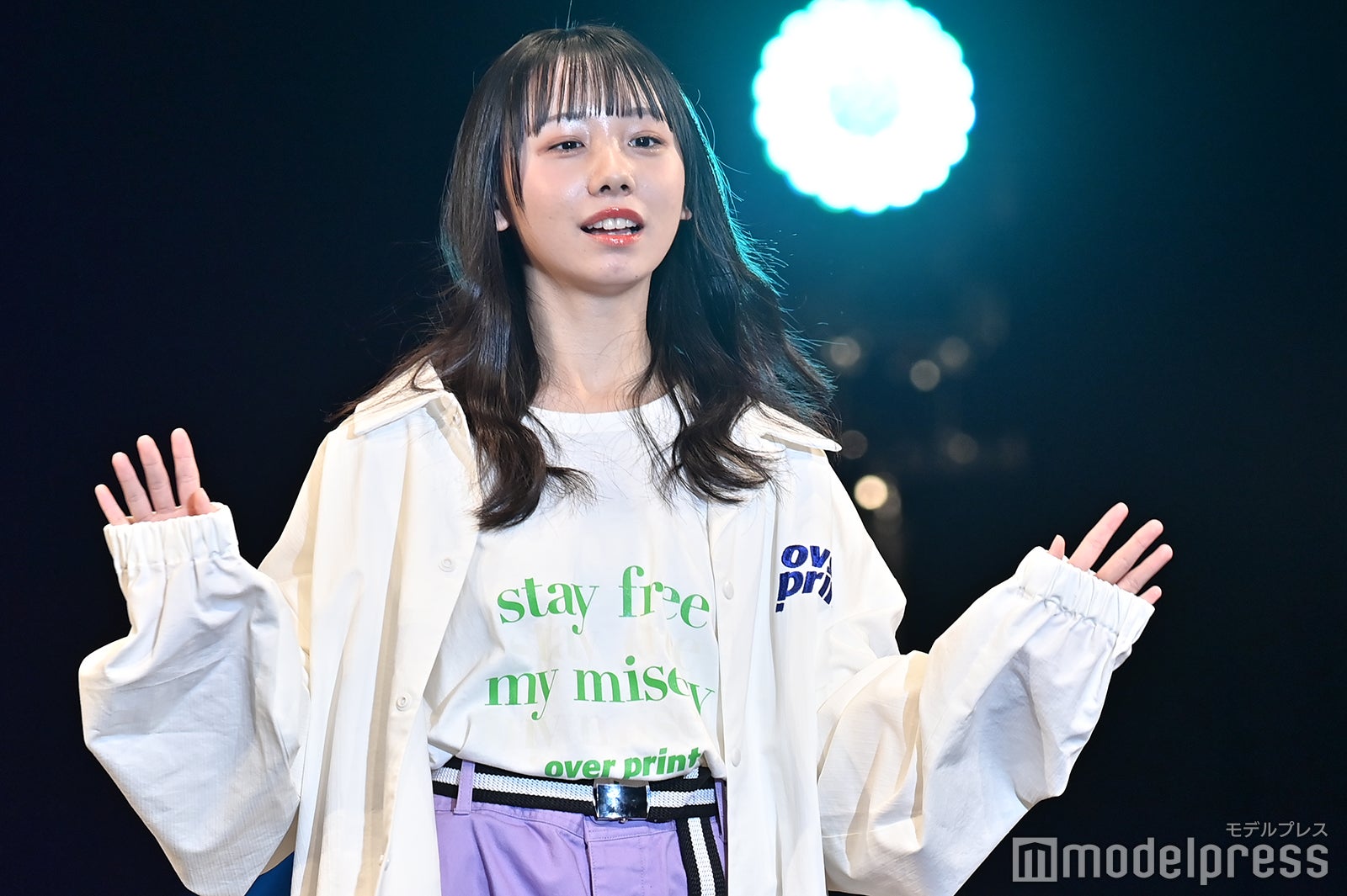 立仙百佳 （C）モデルプレス