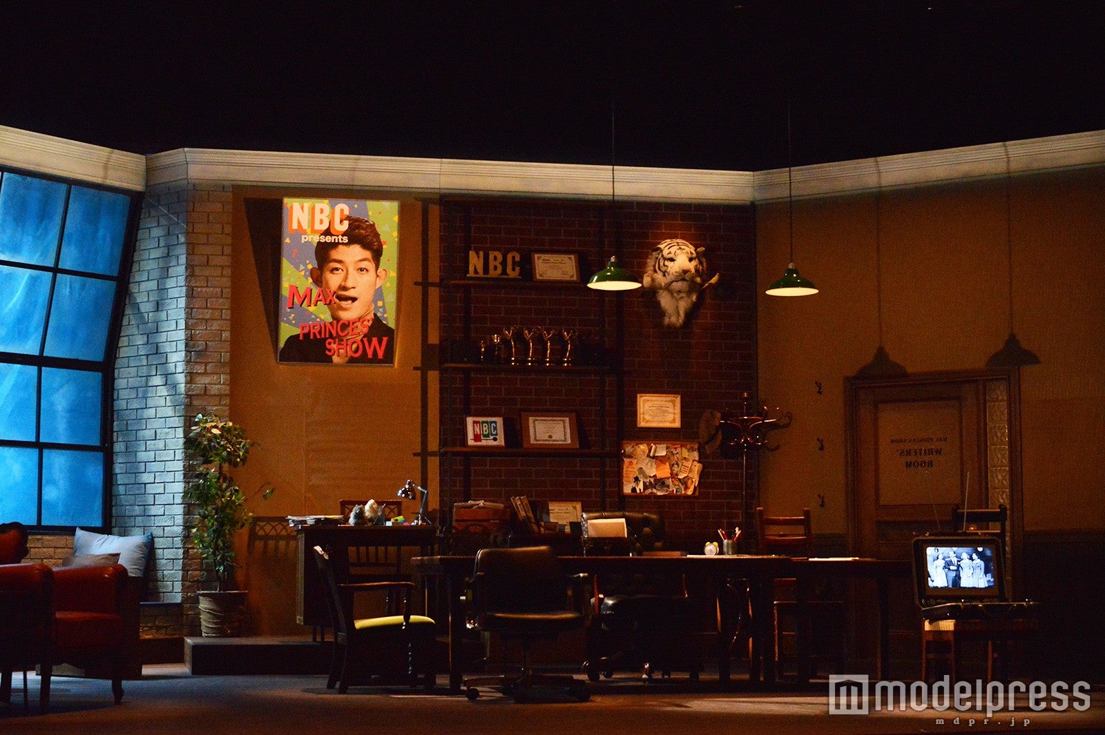 舞台「23階の笑い」公開ゲネプロの様子（C）モデルプレス