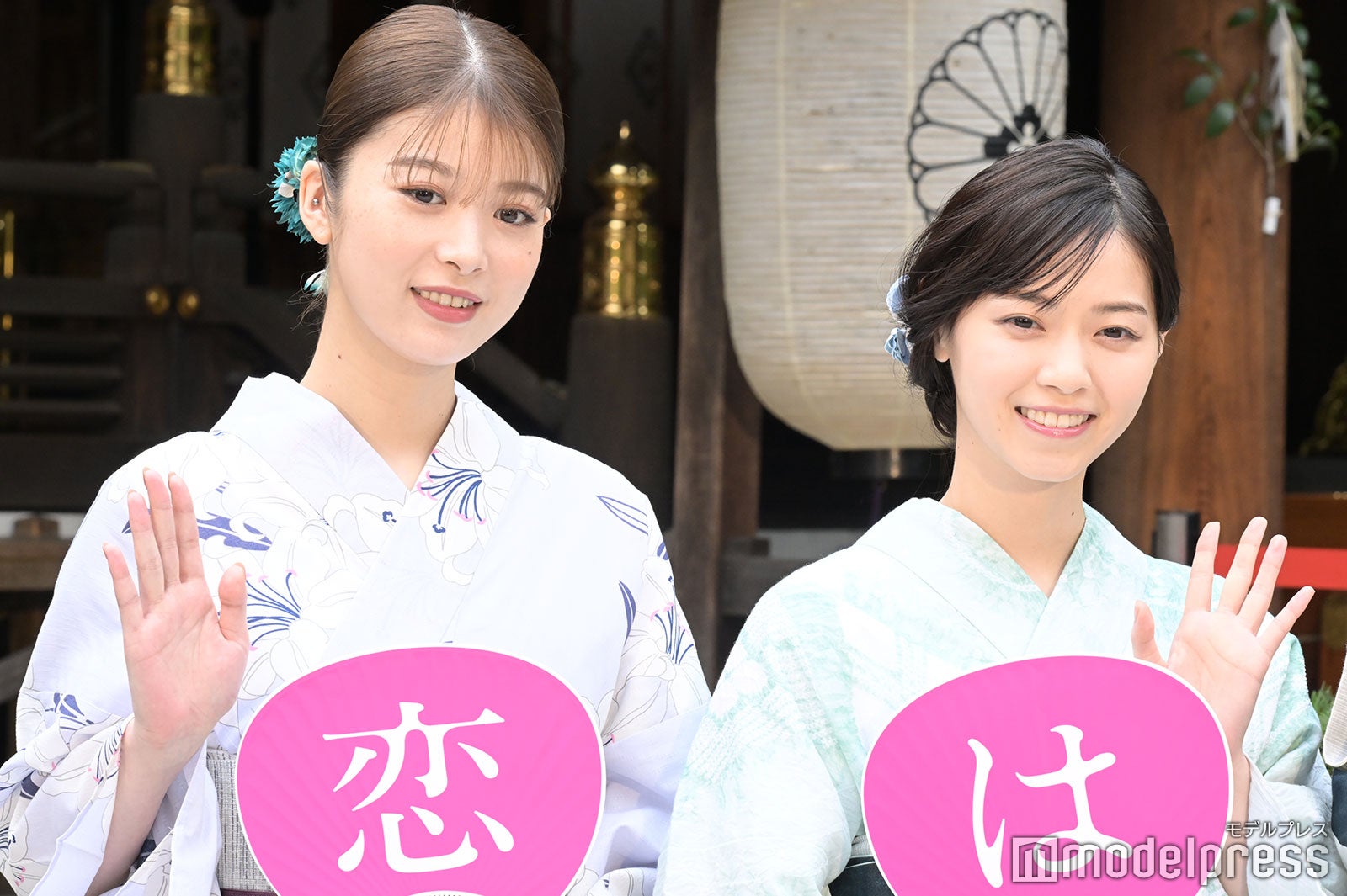 馬場ふみか、西野七瀬（C）モデルプレス