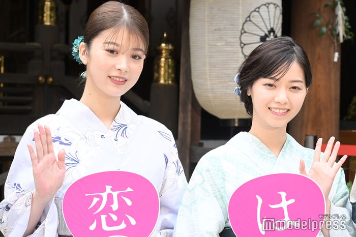 馬場ふみか、西野七瀬(C)モデルプレス