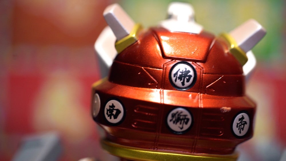 ライオンダンスロボット（提供画像）