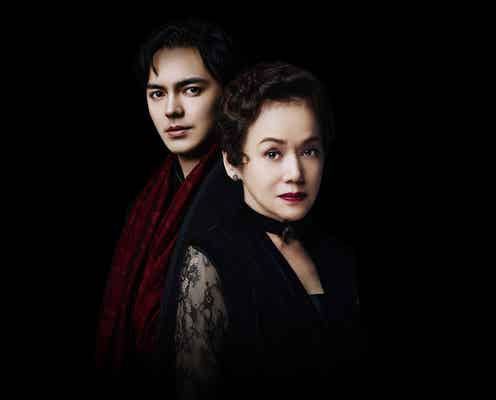 林遣都が強い眼差し 大竹しのぶ主演舞台「フェードル」ビジュアル解禁