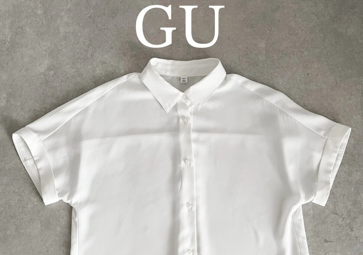 GUシャツが夏コーデの救世主♡1枚でも羽織りでも使える！買って損なし万能アイテム5選