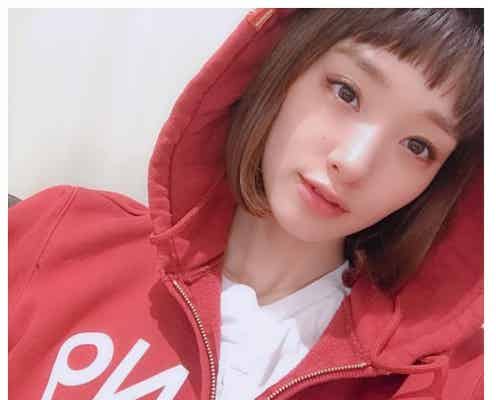 剛力彩芽“オン眉ぱっつん”が可愛い!「どんどん美しくなってる」「ずっと見ていられる」と反響