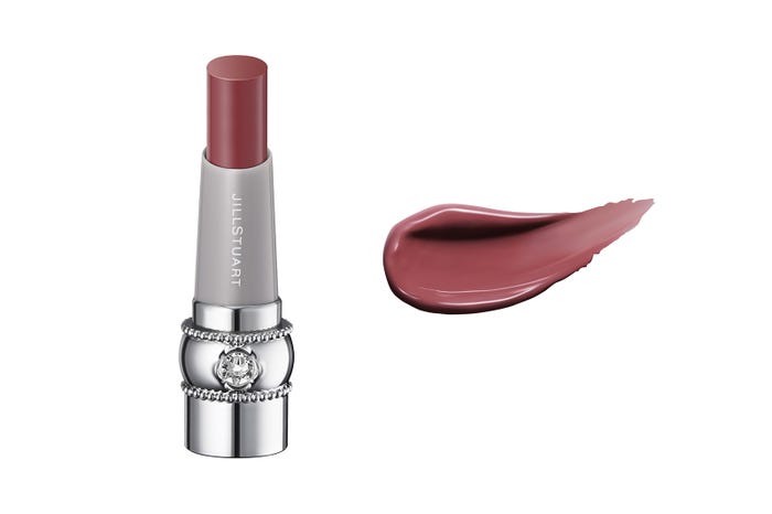 「ジルスチュアート ルージュ リップブロッサム ミニ トリオ II 103 jasmine mocha」(C)JILL STUART Beauty