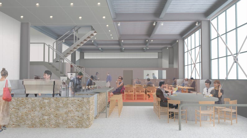 「ブルーボトルコーヒー 清澄白河フラッグシップカフェ」今秋オープン