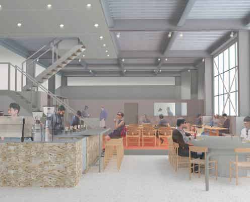 「ブルーボトルコーヒー 清澄白河フラッグシップカフェ」今秋オープン