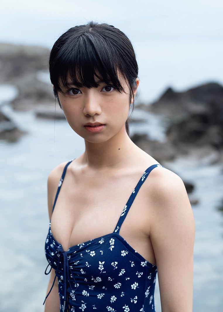 ジュニアアイドル　水玉 コラ 