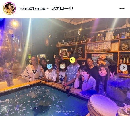 REINA Instagramより