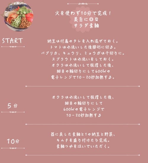 タイムスケジュール