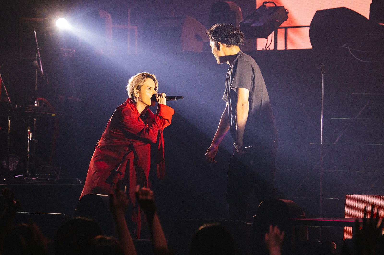 Novel Core、Zeebra （提供写真）