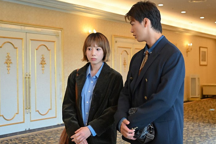 夏帆、竹内涼真「じゃあ、あんたが作ってみろよ」第7話(C)TBSスパークル/TBS