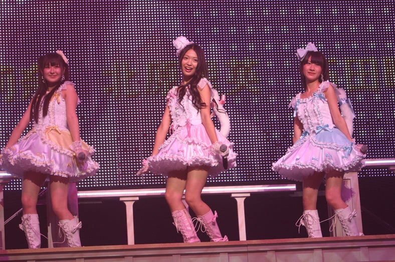 AKB482012全国ツアー「野中美郷、動く。～47都道府県で会いましょう～」第2弾広島公演（C）AKS
