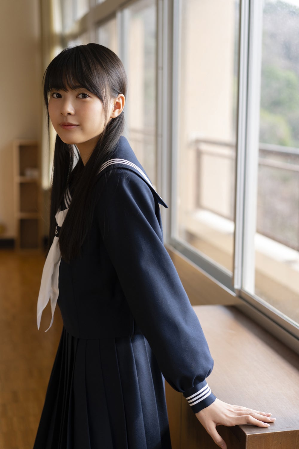 新條由芽（C）栗山秀作／週刊プレイボーイ