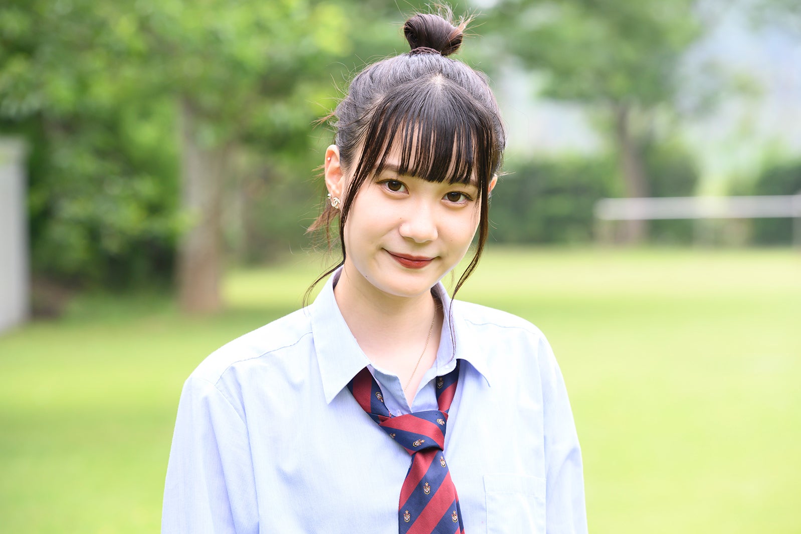 ひな（中野妃菜）「今日、好きになりました。-紫陽花編-」（C）ABEMA