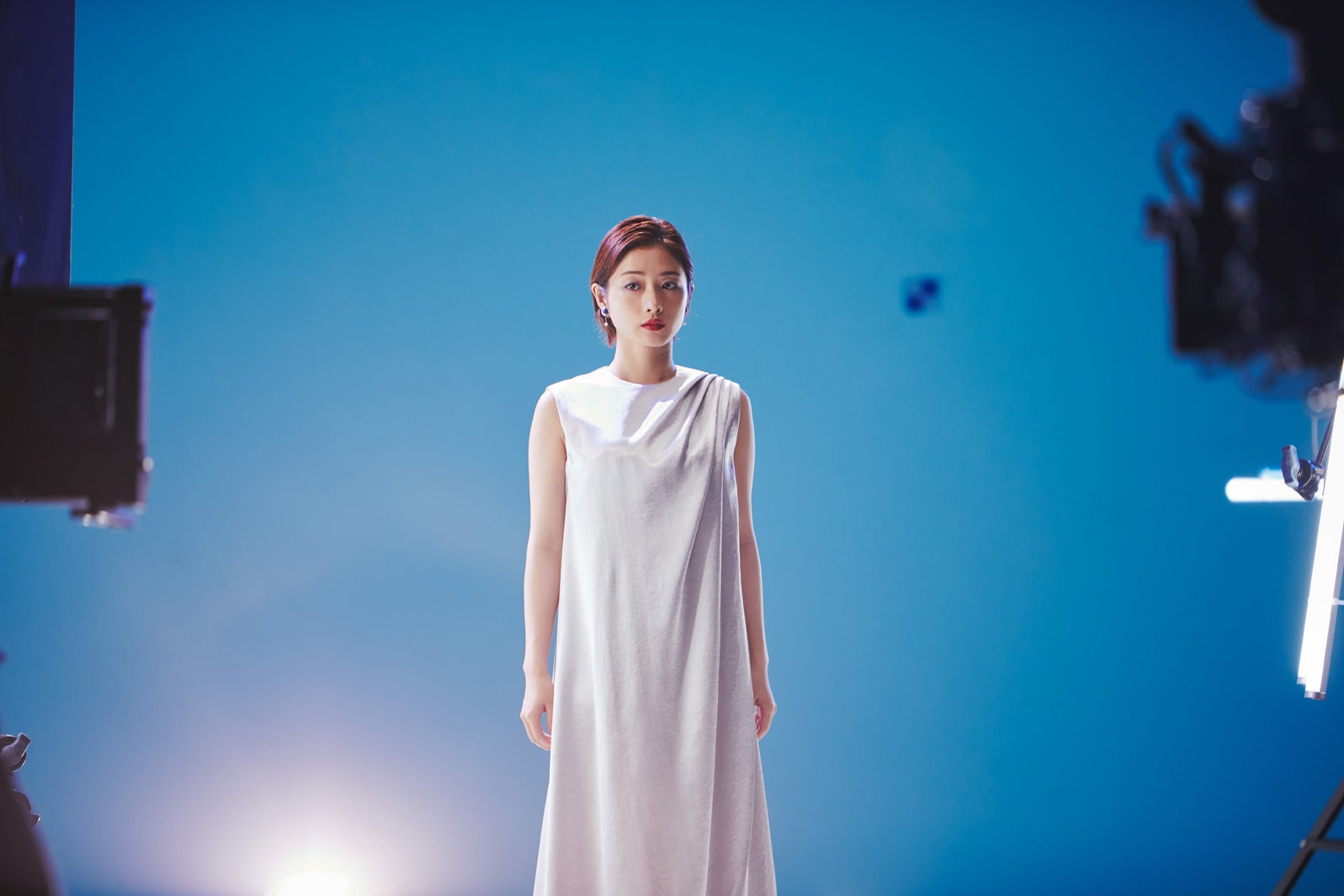 新CM『カウントダウン・登場』篇　メイキングより