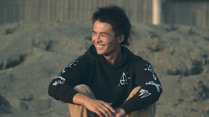 ハワイ編メンバーの佐藤魁「TERRACE HOUSE OPENING NEW DOORS」39th WEEK(C)フジテレビ/イースト・エンタテインメント