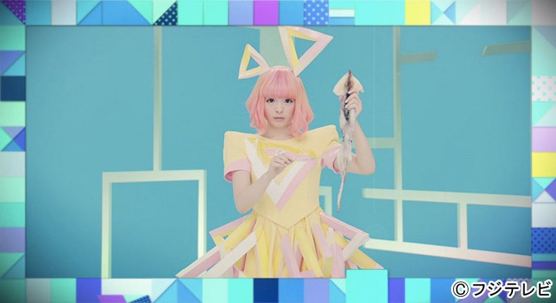 きゃりーぱみゅぱみゅ（C）フジテレビ