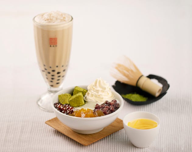 春水堂、京都初出店 「宇治抹茶豆花」店舗限定で提供