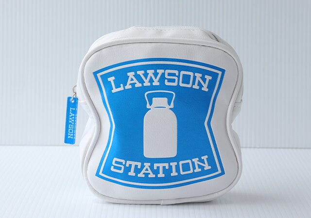 宝島社　ムック本　付録　ローソン　ポーチ