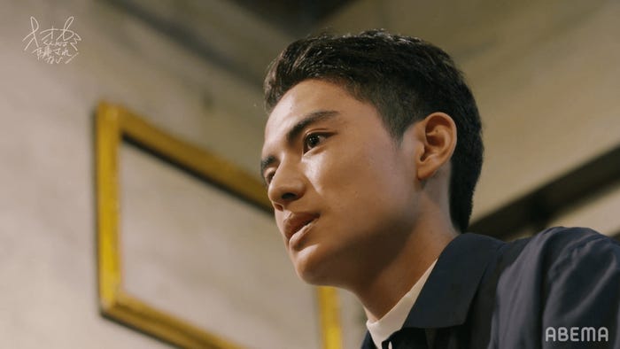 藤枝喜輝(C)AbemaTV, Inc.