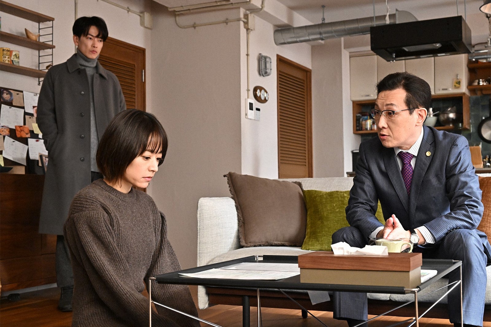  「100万回 言えばよかった」第5話より（C）TBS