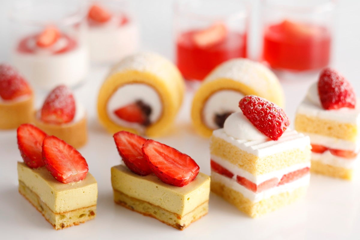 スーパーいちごビュッフェ2021／画像提供：ニュー・オータニ