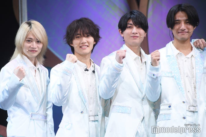 今野大輝、稲葉通陽、本高克樹、鈴木悠仁(C)モデルプレス