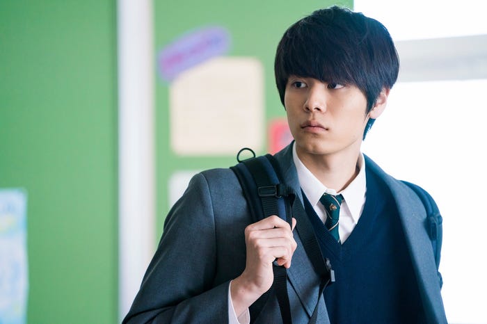 萩原利久/「電影少女-VIDEO GIRL MAI 2019-」第4話より(C)『電影少女 2019』製作委員会