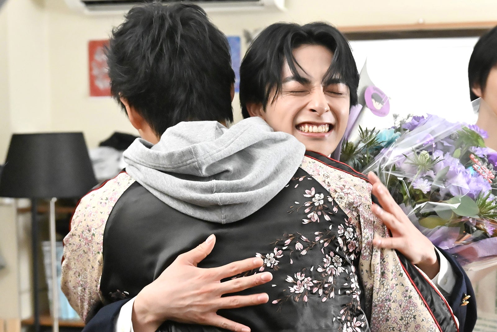 新原泰佑（C）テレビ朝日