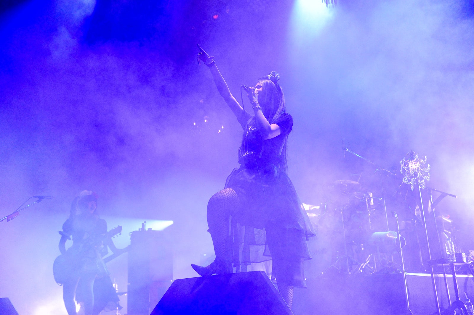 彩姫（BAND-MAID）／写真：MASANORI FUJIKAWA