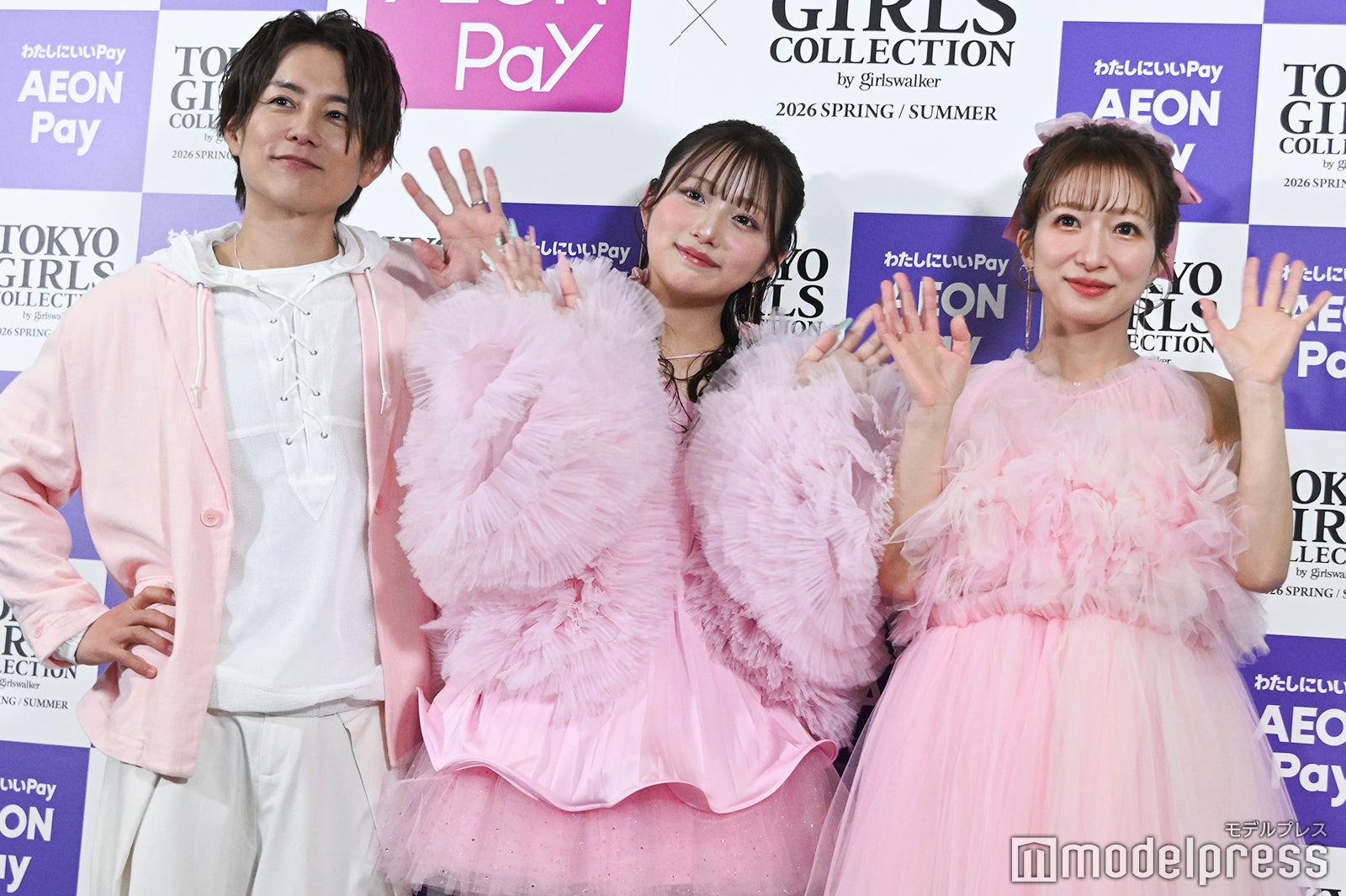 杉浦太陽、希空、辻希美（C）モデルプレス