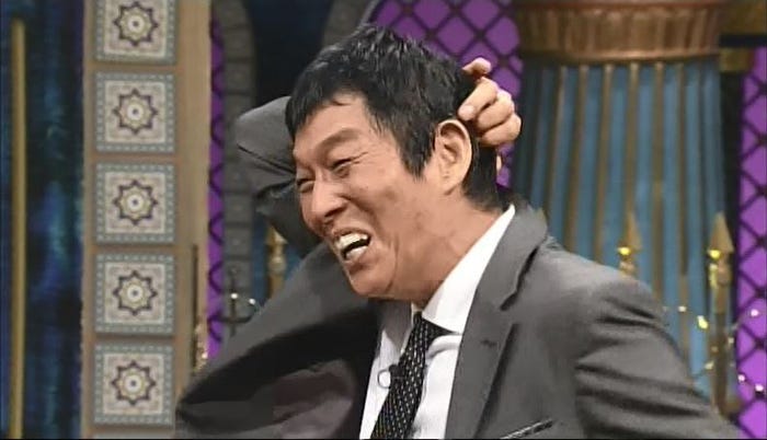 明石家さんま(C)日本テレビ