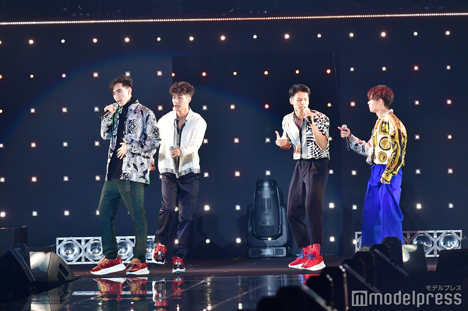 INTERSECTION （C）モデルプレス