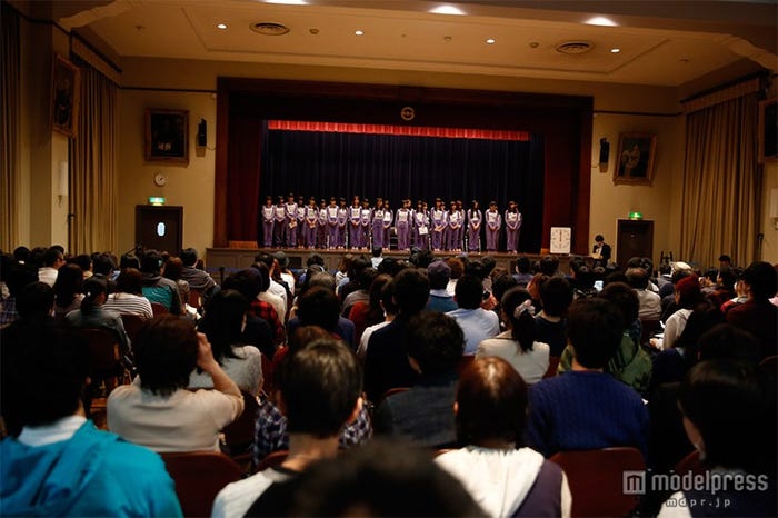 公開オーディションの様子