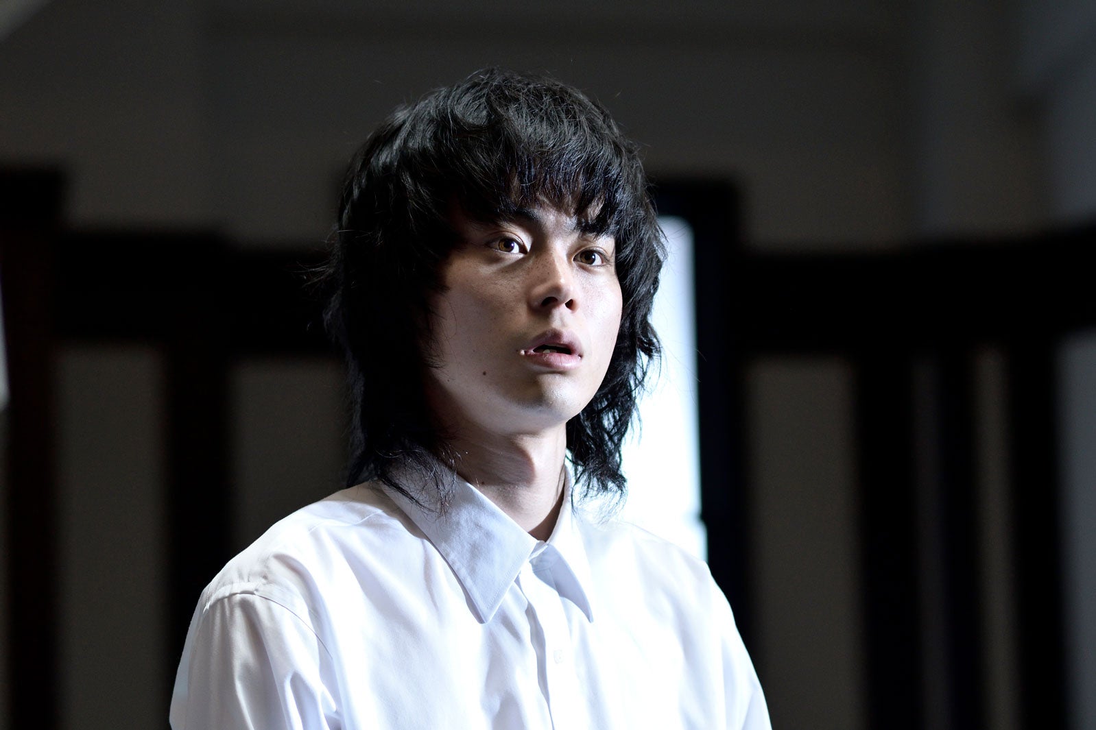菅田将暉／「dele」第1話より（C）テレビ朝日