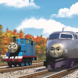 日本からやってきた新キャラクターが登場 映画 きかんしゃトーマス おいでよ 未来の発明ショー 21年春公開 モデルプレス