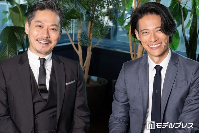 坂東工&久保裕丈(C)モデルプレス