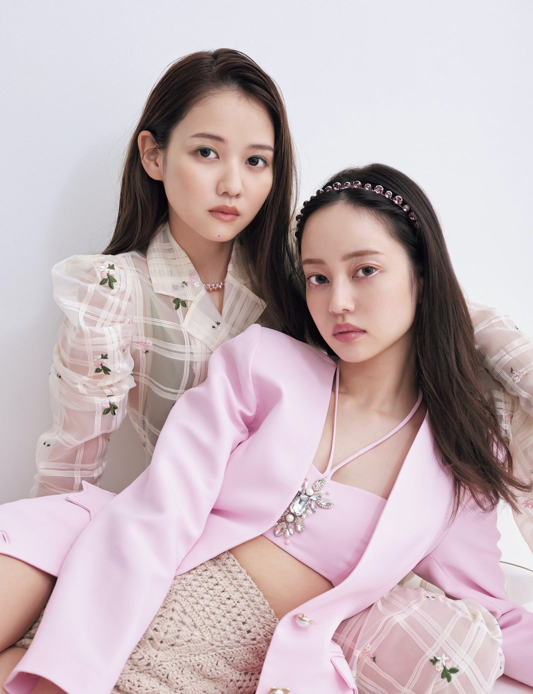 佐藤ノア、中村里砂（提供写真）