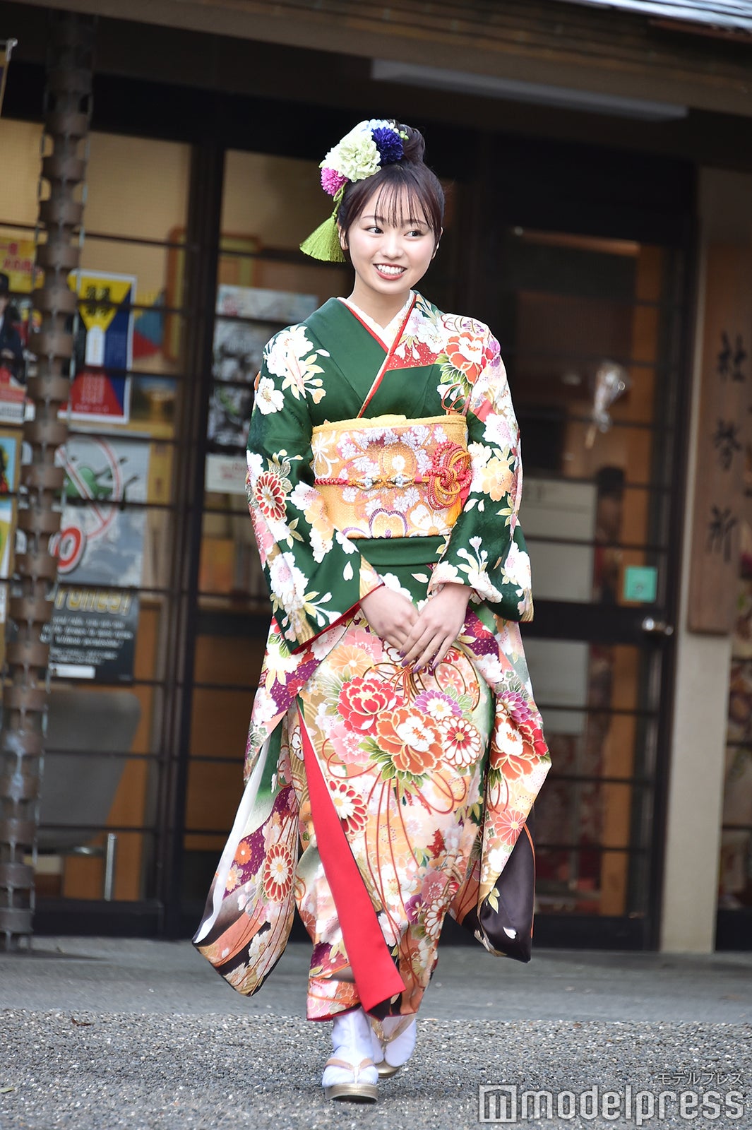 今泉佑唯（C）モデルプレス