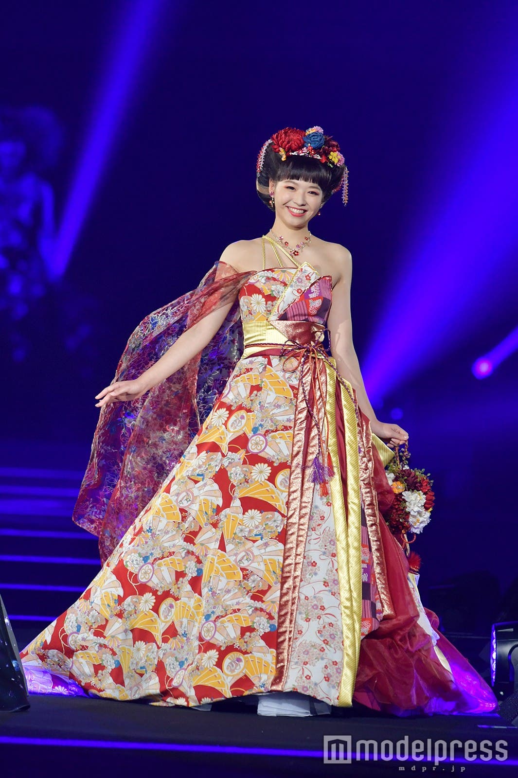 安東千愛美 (C)モデルプレス