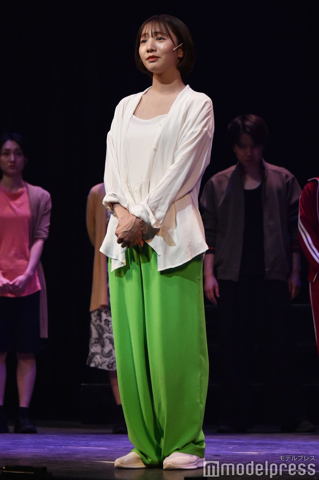 能條愛未（舞台の様子）（C）モデルプレス