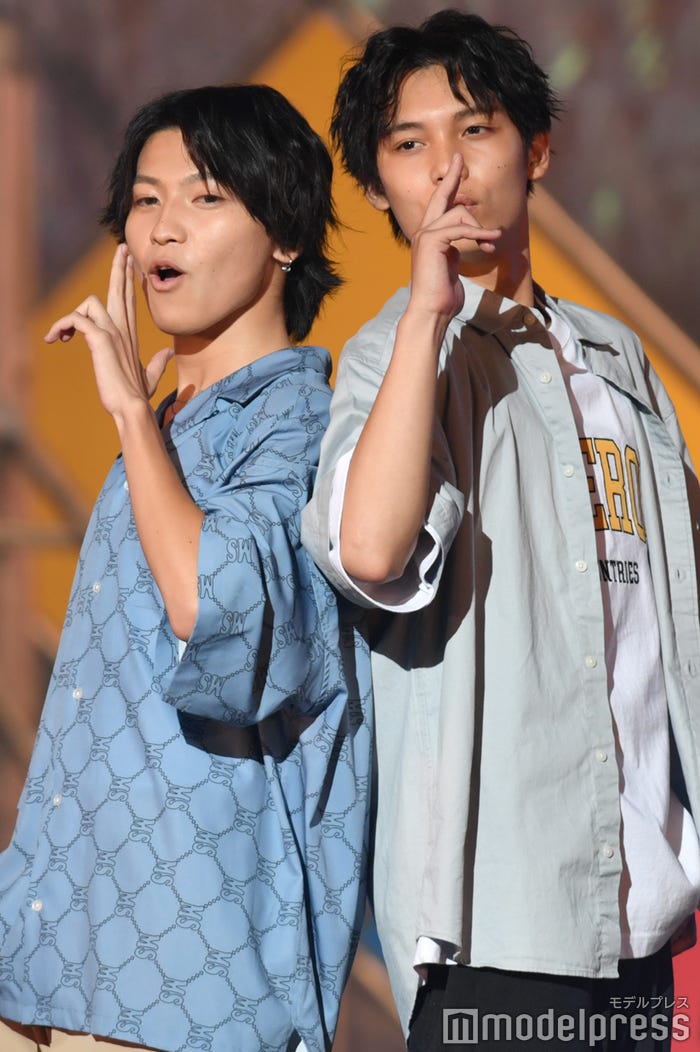 宮本廉也、中村榛(C)モデルプレス